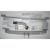H057A GALIA Полностью оцинкованный фаркоп на Honda Accord седан CL7 2003-2008. Тип шара: A. Подрезка бампера. Нагрузки: 1500/70 кг, масса фаркопа 20,02 кг