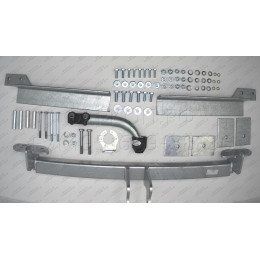 H057A GALIA Полностью оцинкованный фаркоп на Honda Accord седан CL7 2003-2008. Тип шара: A. Подрезка бампера. Нагрузки: 1500/70 кг, масса фаркопа 20,02 кг