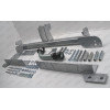 H057A GALIA Полностью оцинкованный фаркоп на Honda Accord седан CL7 2003-2008. Тип шара: A. Подрезка бампера. Нагрузки: 1500/70 кг, масса фаркопа 20,02 кг