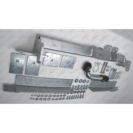 H057A GALIA Полностью оцинкованный фаркоп на Honda Accord седан CL7 2003-2008. Тип шара: A. Подрезка бампера. Нагрузки: 1500/70 кг, масса фаркопа 20,02 кг