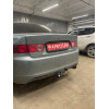 H057A GALIA Полностью оцинкованный фаркоп на Honda Accord седан CL7 2003-2008. Тип шара: A. Подрезка бампера. Нагрузки: 1500/70 кг, масса фаркопа 20,02 кг