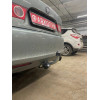 H057A GALIA Полностью оцинкованный фаркоп на Honda Accord седан CL7 2003-2008. Тип шара: A. Подрезка бампера. Нагрузки: 1500/70 кг, масса фаркопа 20,02 кг
