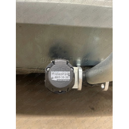 H057A GALIA Полностью оцинкованный фаркоп на Honda Accord седан CL7 2003-2008. Тип шара: A. Подрезка бампера. Нагрузки: 1500/70 кг, масса фаркопа 20,02 кг
