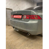 H057A GALIA Полностью оцинкованный фаркоп на Honda Accord седан CL7 2003-2008. Тип шара: A. Подрезка бампера. Нагрузки: 1500/70 кг, масса фаркопа 20,02 кг