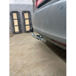 H057A GALIA Полностью оцинкованный фаркоп на Honda Accord седан CL7 2003-2008. Тип шара: A. Подрезка бампера. Нагрузки: 1500/70 кг, масса фаркопа 20,02 кг