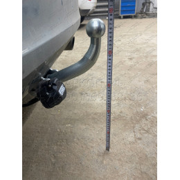 H057A GALIA Полностью оцинкованный фаркоп на Honda Accord седан CL7 2003-2008. Тип шара: A. Подрезка бампера. Нагрузки: 1500/70 кг, масса фаркопа 20,02 кг