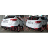 H083C GALIA Полностью оцинкованный фаркоп на Hyundai ix35 2010-2015, Kia Sportage 2010-2015. Тип шара: C (горизонтальный съемный). Установка без снятия и выреза бампера. Нагрузки: 2000/75 кг, масса фаркопа 17,07 кг