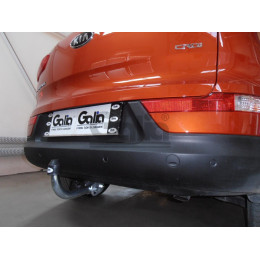 H083C GALIA Полностью оцинкованный фаркоп на Hyundai ix35 2010-2015, Kia Sportage 2010-2015. Тип шара: C (горизонтальный съемный). Установка без снятия и выреза бампер