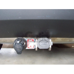 H083C GALIA Полностью оцинкованный фаркоп на Hyundai ix35 2010-2015, Kia Sportage 2010-2015. Тип шара: C (горизонтальный съемный). Установка без снятия и выреза бампер