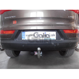 H083C GALIA Полностью оцинкованный фаркоп на Hyundai ix35 2010-2015, Kia Sportage 2010-2015. Тип шара: C (горизонтальный съемный). Установка без снятия и выреза бампер