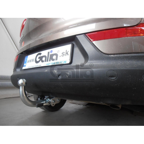 H083C GALIA Полностью оцинкованный фаркоп на Hyundai ix35 2010-2015, Kia Sportage 2010-2015. Тип шара: C (горизонтальный съемный). Установка без снятия и выреза бампера. Нагрузки: 2000/75 кг, масса фаркопа 17,07 кг