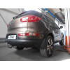 H083C GALIA Полностью оцинкованный фаркоп на Hyundai ix35 2010-2015, Kia Sportage 2010-2015. Тип шара: C (горизонтальный съемный). Установка без снятия и выреза бампера. Нагрузки: 2000/75 кг, масса фаркопа 17,07 кг