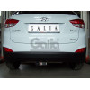 H083C GALIA Полностью оцинкованный фаркоп на Hyundai ix35 2010-2015, Kia Sportage 2010-2015. Тип шара: C (горизонтальный съемный). Установка без снятия и выреза бампера. Нагрузки: 2000/75 кг, масса фаркопа 17,07 кг
