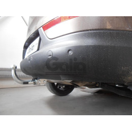 H083C GALIA Полностью оцинкованный фаркоп на Hyundai ix35 2010-2015, Kia Sportage 2010-2015. Тип шара: C (горизонтальный съемный). Установка без снятия и выреза бампер