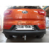 H083C GALIA Полностью оцинкованный фаркоп на Hyundai ix35 2010-2015, Kia Sportage 2010-2015. Тип шара: C (горизонтальный съемный). Установка без снятия и выреза бампера. Нагрузки: 2000/75 кг, масса фаркопа 17,07 кг