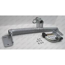 H083C GALIA Полностью оцинкованный фаркоп на Hyundai ix35 2010-2015, Kia Sportage 2010-2015. Тип шара: C (горизонтальный съемный). Установка без снятия и выреза бампер