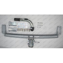 H083C GALIA Полностью оцинкованный фаркоп на Hyundai ix35 2010-2015, Kia Sportage 2010-2015. Тип шара: C (горизонтальный съемный). Установка без снятия и выреза бампер