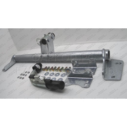 H083C GALIA Полностью оцинкованный фаркоп на Hyundai ix35 2010-2015, Kia Sportage 2010-2015. Тип шара: C (горизонтальный съемный). Установка без снятия и выреза бампер