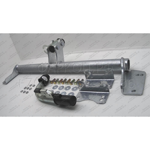 H083C GALIA Полностью оцинкованный фаркоп на Hyundai ix35 2010-2015, Kia Sportage 2010-2015. Тип шара: C (горизонтальный съемный). Установка без снятия и выреза бампера. Нагрузки: 2000/75 кг, масса фаркопа 17,07 кг