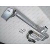 H083C GALIA Полностью оцинкованный фаркоп на Hyundai ix35 2010-2015, Kia Sportage 2010-2015. Тип шара: C (горизонтальный съемный). Установка без снятия и выреза бампера. Нагрузки: 2000/75 кг, масса фаркопа 17,07 кг