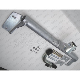 H083C GALIA Полностью оцинкованный фаркоп на Hyundai ix35 2010-2015, Kia Sportage 2010-2015. Тип шара: C (горизонтальный съемный). Установка без снятия и выреза бампер