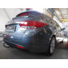 H085C GALIA Полностью оцинкованный фаркоп на Hyundai i40 седан/универсал 2012-2019. Тип шара: C (горизонтальный съемный). Без выреза бампера. Нагрузки: 1800/85 кг, масса фаркопа 16,57 кг