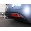 H085C GALIA Полностью оцинкованный фаркоп на Hyundai i40 седан/универсал 2012-2019. Тип шара: C (горизонтальный съемный). Без выреза бампера. Нагрузки: 1800/85 кг, масса фаркопа 16,57 кг