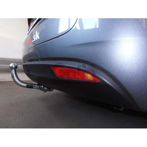 H085C GALIA Полностью оцинкованный фаркоп на Hyundai i40 седан/универсал 2012-2019. Тип шара: C (горизонтальный съемный). Без выреза бампера. Нагрузки: 1800/85 кг, масса фаркопа 16,57 кг