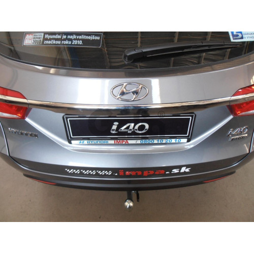H085C GALIA Полностью оцинкованный фаркоп на Hyundai i40 седан/универсал 2012-2019. Тип шара: C (горизонтальный съемный). Без выреза бампера. Нагрузки: 1800/85 кг, масса фаркопа 16,57 кг