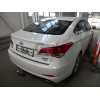 H085C GALIA Полностью оцинкованный фаркоп на Hyundai i40 седан/универсал 2012-2019. Тип шара: C (горизонтальный съемный). Без выреза бампера. Нагрузки: 1800/85 кг, масса фаркопа 16,57 кг
