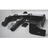 HVR-22-991124.00 PT GROUP Фаркоп оцинкованный с нержавеющей накладкой на Haval Dargo 2022- без подрезки бампера. Тип шара: E (легкосъемный шар под квадрат). Нагрузки: 2000/100 кг, масса фаркопа 21,6 кг (без электрики в комплекте)