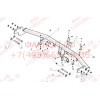 HY 24 AVTOS Фаркоп на Hyundai Santa Fe 2006-2012. Необходима подрезка бампера. Тип шара: A. Нагрузки: 2000/100 кг, масса фаркопа 20 кг (без электрики в комплекте)