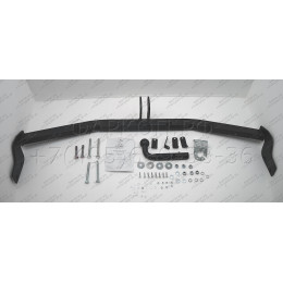 HY 24 AVTOS Фаркоп на Hyundai Santa Fe 2006-2012. Необходима подрезка бампера. Тип шара: A. Нагрузки: 2000/100 кг, масса фаркопа 20 кг (без электрики в комплекте)