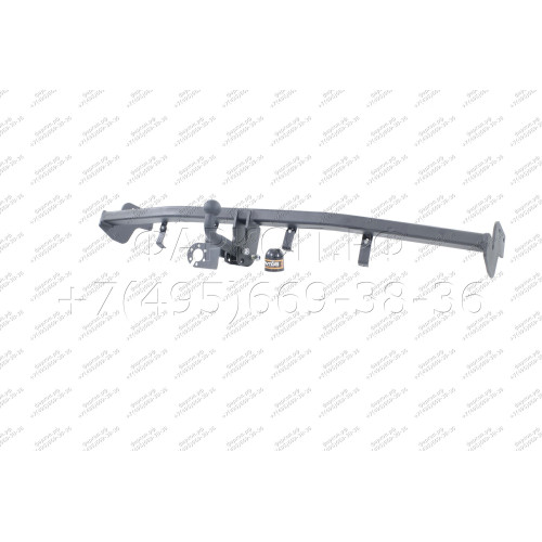 HY 24 AVTOS Фаркоп на Hyundai Santa Fe 2006-2012. Необходима подрезка бампера. Тип шара: A. Нагрузки: 2000/100 кг, масса фаркопа 20 кг (без электрики в комплекте)