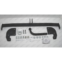 HY 27 AVTOS Фаркоп на Hyundai Elantra седан 2013-2016. Необходима подрезка бампера. Тип шара: A. Нагрузки: 1250/75 кг, масса фаркопа 16,5 кг (без электрики в комплек