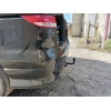 H.H02.A HALTY Фаркоп на Honda Elysion, кроме авто с 2 выхлопными трубами 2004-2013. Требуется подрезка бампера. Тип шара: A. Нагрузки: 750/75 кг, масса фаркопа 16,6 кг