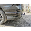 H.H02.A HALTY Фаркоп на Honda Elysion, кроме авто с 2 выхлопными трубами 2004-2013. Требуется подрезка бампера. Тип шара: A. Нагрузки: 750/75 кг, масса фаркопа 16,6 кг