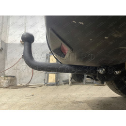 IF 01 AVTOS Фаркоп на Infiniti FX 2010-2014, Infiniti QX70 2014-2017 без снятия и подрезки бампера. Тип шара: A. Нагрузки: 1500/75 кг, масса фаркопа 21 кг (без электрики в ком