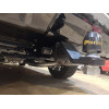 FA 0125-E Бизон Фаркоп на Ford Explorer VI 2020- без подрезки бампера. Тип шара: E. Нагрузки: 2700/160 кг. Не комплектуется электрикой