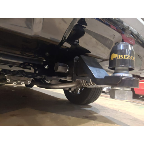 FA 0125-E Бизон Фаркоп на Ford Explorer VI 2020- без подрезки бампера. Тип шара: E. Нагрузки: 2700/160 кг. Не комплектуется электрикой