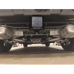 FA 0125-E Бизон Фаркоп на Ford Explorer VI 2020- без подрезки бампера. Тип шара: E. Нагрузки: 2700/160 кг. Не комплектуется электрикой