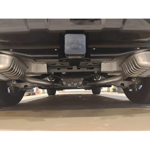 FA 0125-E Бизон Фаркоп на Ford Explorer VI 2020- без подрезки бампера. Тип шара: E. Нагрузки: 2700/160 кг. Не комплектуется электрикой