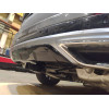 FA 0125-E Бизон Фаркоп на Ford Explorer VI 2020- без подрезки бампера. Тип шара: E. Нагрузки: 2700/160 кг. Не комплектуется электрикой