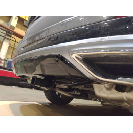 FA 0125-E Бизон Фаркоп на Ford Explorer VI 2020- без подрезки бампера. Тип шара: E. Нагрузки: 2700/160 кг. Не комплектуется электрикой