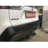 T072A GALIA Полностью оцинкованный фаркоп на Toyota RAV4 V XA50 2019-2025, Suzuki Across 2020-2025. Тип шара: A. Установка без снятия и выреза бампера. Нагрузки: 2100/100 кг, масса фаркопа 18,12 кг