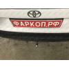 T072A GALIA Полностью оцинкованный фаркоп на Toyota RAV4 V XA50 2019-2025, Suzuki Across 2020-2025. Тип шара: A. Установка без снятия и выреза бампера. Нагрузки: 2100/100 кг, масса фаркопа 18,12 кг