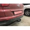 4264-A ORIS Фаркоп на Hyundai Creta 2016-2021, 2021-2022, Solaris HC 2024- без выреза в бампере. Тип шара: A. Нагрузки: 1300/75 кг, масса фаркопа 18,1 кг (без электрики в комплекте)