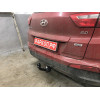 4264-A ORIS Фаркоп на Hyundai Creta 2016-2021, 2021-2022, Solaris HC 2024- без выреза в бампере. Тип шара: A. Нагрузки: 1300/75 кг, масса фаркопа 18,1 кг (без электрики в комплекте)
