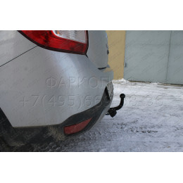 RN 15 AVTOS Фаркоп на Renault Logan I седан 2005-2014, Logan II седан 2014-2022 без выреза бампера, Renault Sandero 2014-2022, Renault Sandero Stepway 2014-2022 требуется вырез в бампере. Тип ша