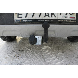 RN 15 AVTOS Фаркоп на Renault Logan I седан 2005-2014, Logan II седан 2014-2022 без выреза бампера, Renault Sandero 2014-2022, Renault Sandero Stepway 2014-2022 требуется вырез в бампере. Тип ша